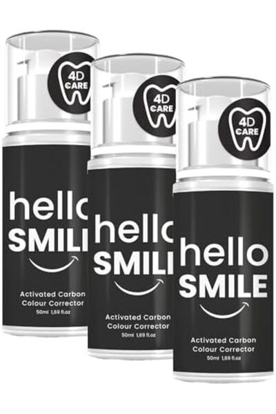 Yıldızan Heybemdecom Hello Smile Instant Whitening Tooth Gel with Activated C...