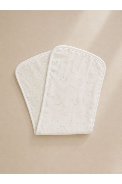 OMIYA BABY Baby Shoulder Diaper |   100% Cotton Double-Sided Muslin and Towel Surface