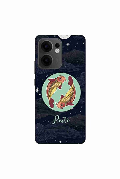 OEM Husa compatibila cu Oppo Reno13 F Silicon Gel Tpu Model Horoscop Pesti