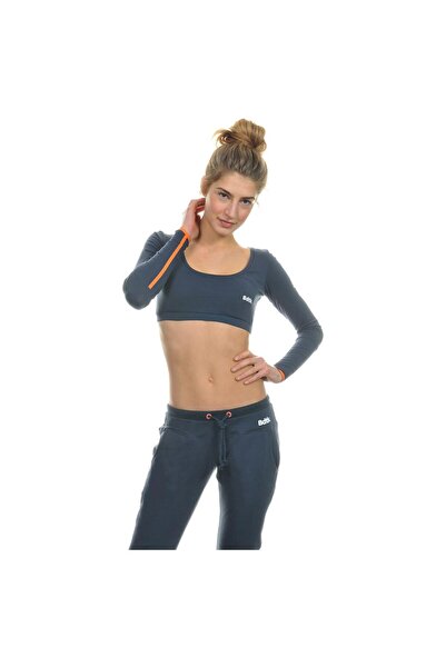 BDTK Bodytalk Γυναικείο Μακρυμάνικο Κροπ Τοπ L