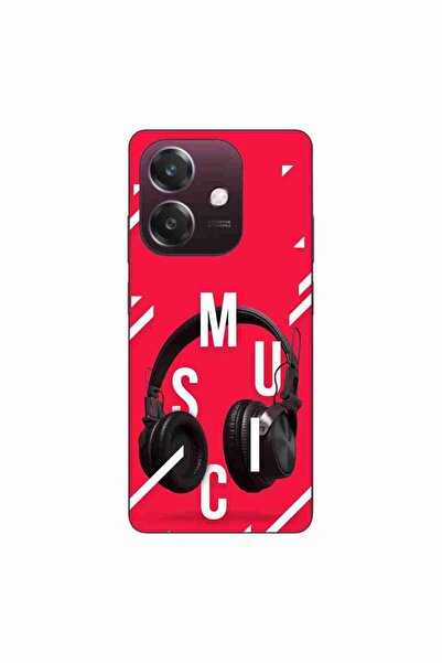 OEM Husa compatibila cu Oppo A40 Silicon Gel Tpu Model Music Headphones