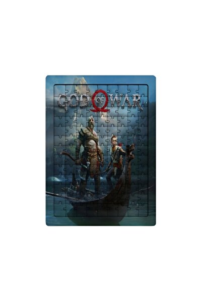 Ghostbastır لغز قدم الإنسان من لعبة God Of War مكون من 99 قطعة - لغز زخرفي لل...