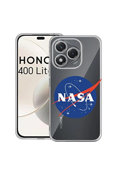 bestcase Husa pentru Honor 400 Lite 5G, BestCase¬Æ Clear Silicon 2MM, Nasa Cl...