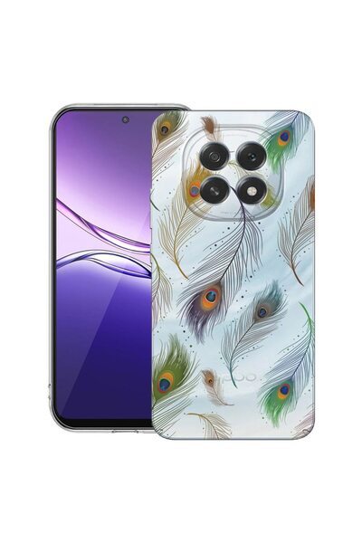 bestcase ¬Æ Husa pentru OPPO F29 Pro cu Design Flower, Clear Slim Silicon, An...