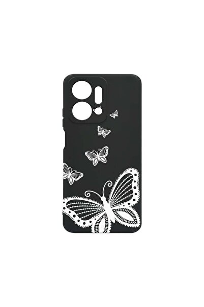 bestcase Husa BestCase¬Æ Υγρή Σιλικόνη Premium, Συμβατή με Honor X7a, Λουλούδ...