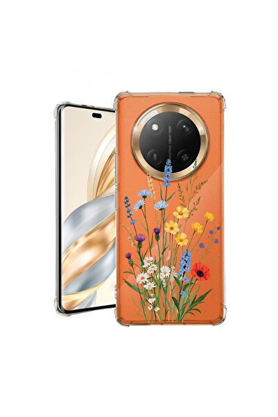 bestcase Αντικραδασμική Θήκη Συμβατή με Honor Magic7 Lite, Χαριτωμένο Ανθοδέσ...