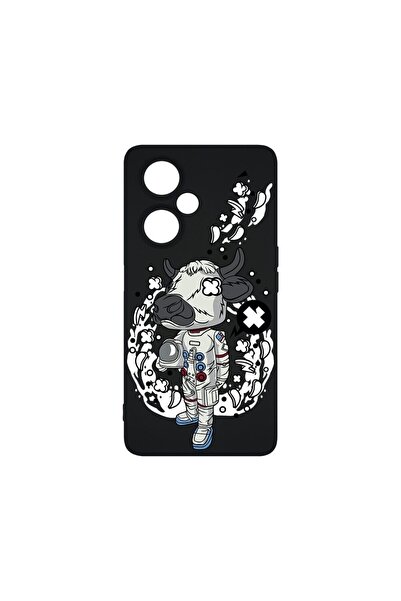 bestcase Husa BestCase¬Æ Premium Silicon, Compatibila Cu OPPO A59 5G, Cow Ast...