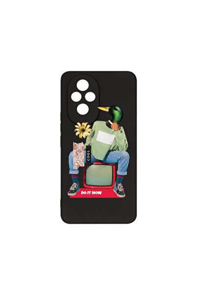 bestcase Husă Premium din Silicon, Compatibilă cu Honor 200 Pro, Do It Now, S...