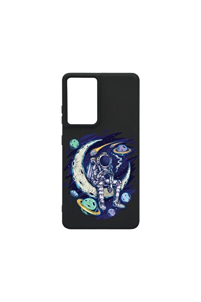 bestcase ¬Æ Husa Slim SIlicon 0.8MM, Compatibila Cu Honor 200 Lite, Astronaut...