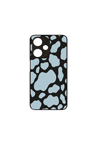 bestcase Θήκη MaxSafe, Συμβατή με OPPO A59 5G, Μπλε Αγελάδα, Χρώματα HD, Αντι...