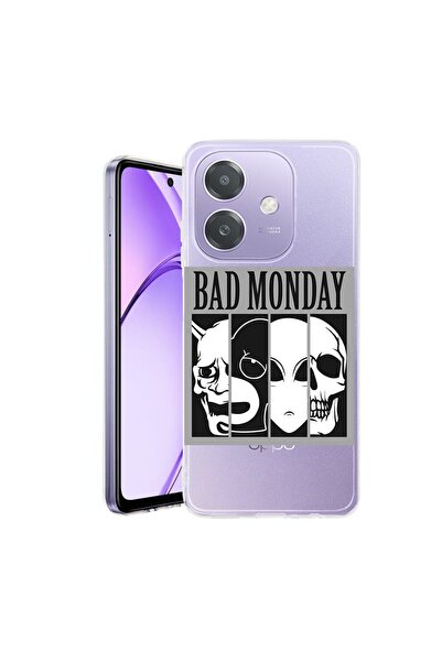 bestcase Husa pentru OPPO A40 / A40M, BestCase¬Æ Clear Silicon 2MM, Bad Monda...