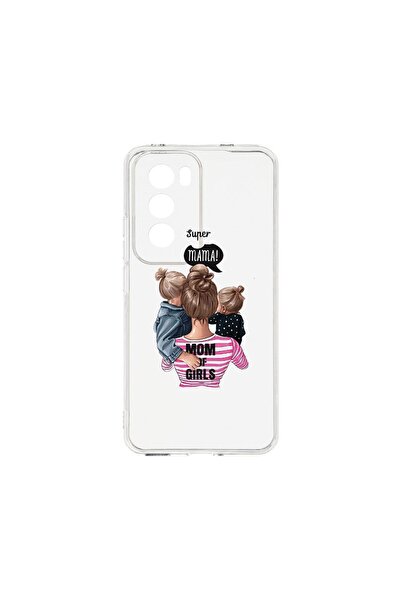 bestcase ¬Æ Husa Clear Silicon 2MM, Compatibila Cu OPPO Reno12 5G, Super Mama...
