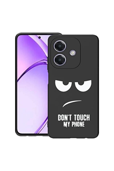 bestcase ¬Æ Husa pentru OPPO A60 5G / A40 / A40M, Don‚Äôt Touch My Phone, Sli...