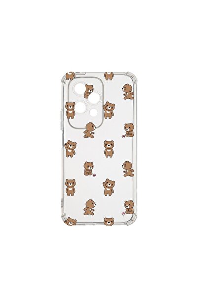 bestcase Husă pentru Honor 200 Lite 5G, BestCase® Antișoc 1.5MM, Model cu urs...