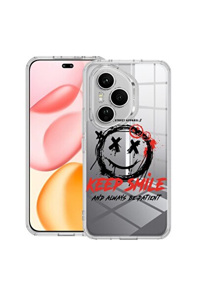 bestcase ¬Æ Husa Clear Silicon pentru Honor 400 Pro, Keep Smile, 2036424 T 1870