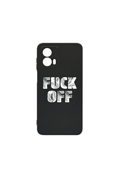 bestcase Θήκη Σιλικόνης Premium, Συμβατή με Motorola Moto G04, FU Off, Λεπτή ...