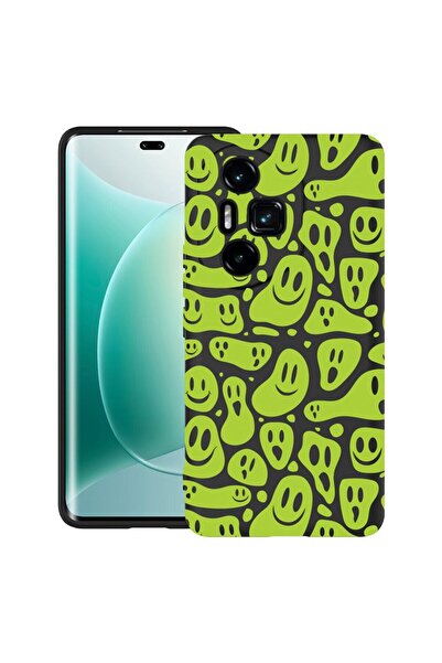 bestcase Θήκη για Honor 300 Pro / 300 Ultra με σχέδιο πράσινης αισθησιακής φα...