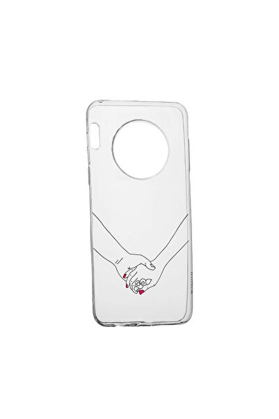 bestcase Θήκη σιλικόνης, Συμβατή με Huawei Nova Y90, Love, Ανθεκτική στη φθορ...