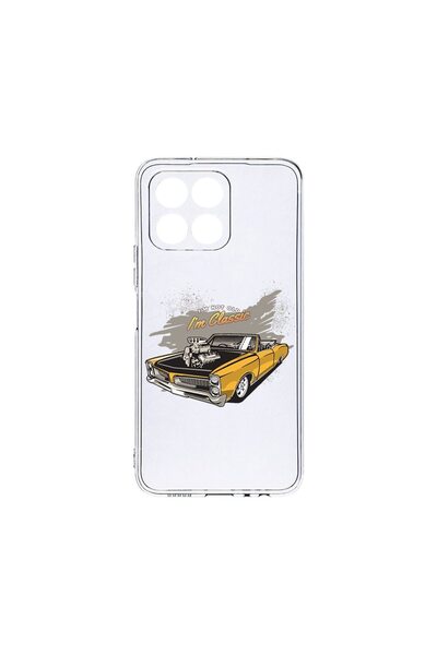 bestcase Husa BestCase¬Æ Clear Silicon, Compatibila Cu Honor X6, I'm Not Old,...