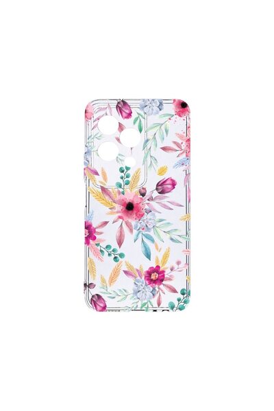 bestcase Διαφανής Θήκη Σιλικόνης 2MM, Συμβατή με Honor 200 Lite, Χαρούμενα Λο...