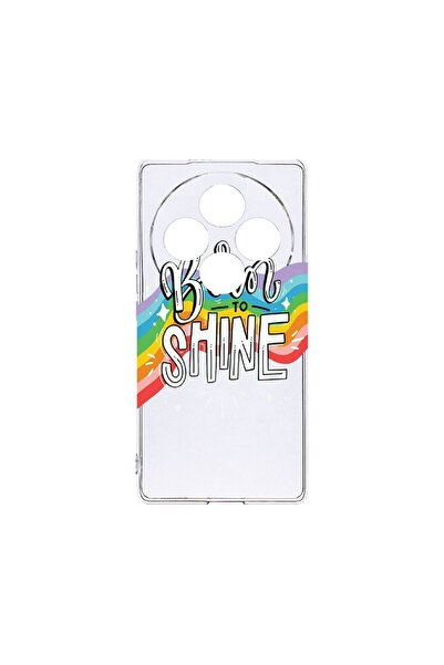 bestcase Husă transparentă din silicon de 2MM, compatibilă cu OPPO Reno12 FS ...