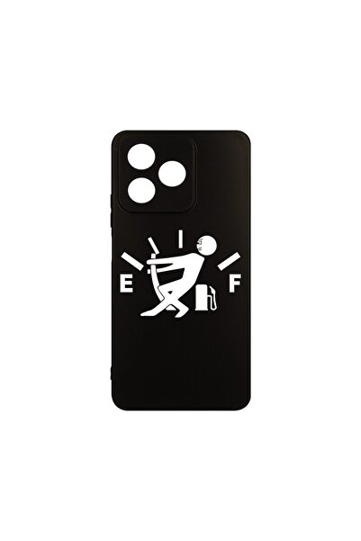 bestcase Θήκη για OPPO A40, BestCase® Λεπτή Σιλικόνη, Out Of Fuel, Προστασία ...