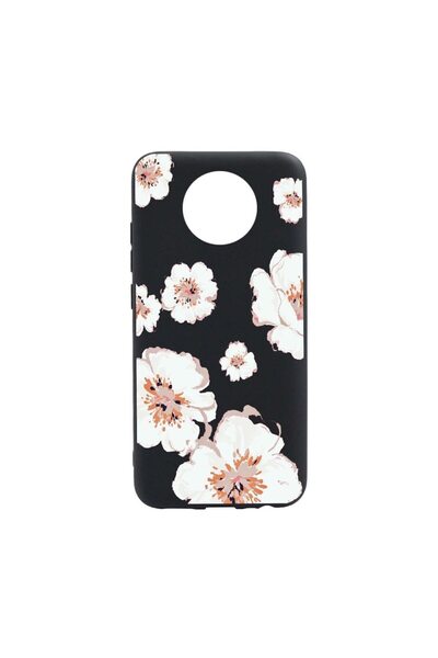 bestcase Θήκη σιλικόνης, Συμβατή με Honor Magic4 Lite, Παστέλ χρώματα - Λουλο...