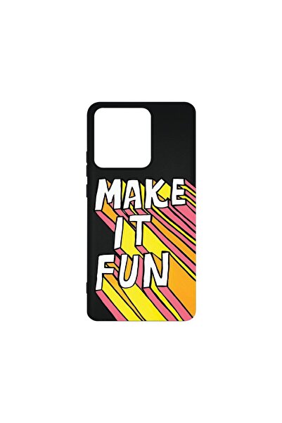 bestcase Λεπτή Θήκη Σιλικόνης 0.8MM, Συμβατή με Motorola Edge 40, Make It Fun...