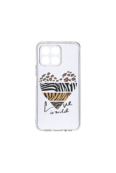 bestcase Husa BestCase¬Æ Clear Silicon, Compatibila Cu Honor X8 5G, Love Is W...