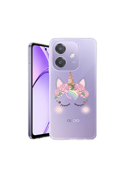 bestcase Husa pentru OPPO A40 / A40M, BestCase¬Æ Clear Silicon 2MM, Unicorn, ...