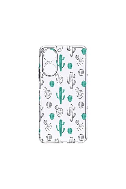 bestcase Husa BestCase¬Æ Clear Silicon 2MM, Compatibila Cu OPPO A98 5G, Cactu...