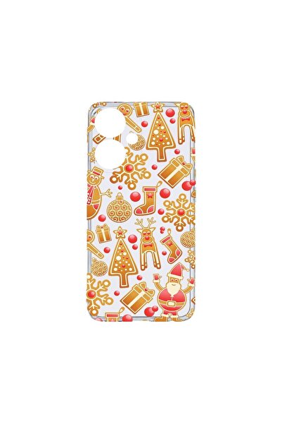 bestcase Husa BestCase¬Æ Clear Silicon 2MM, Compatibila Cu OPPO A59 5G, Xmas,...