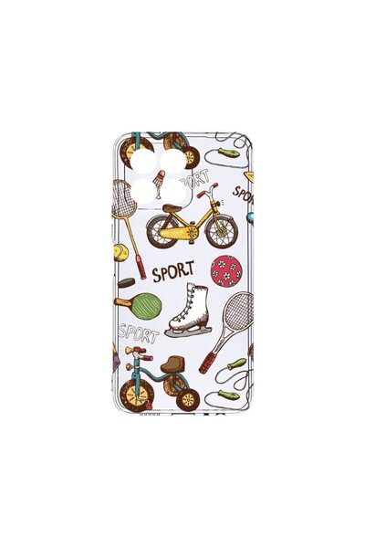 bestcase Husa BestCase¬Æ Clear Silicon, Compatibila Cu Honor X6, Summer Sport...