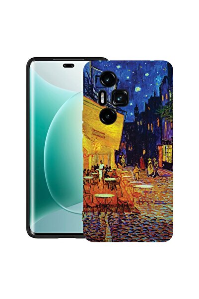 bestcase ¬Æ Husa pentru Honor 300 Pro / 300 Ultra cu Design Van Gogh Caf√© te...