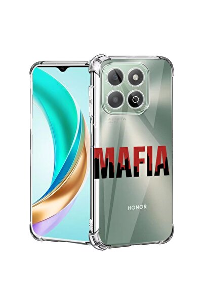 bestcase ¬Æ Husa compatibila Honor X8C, Anti Shock 1.5MM, Maffia, Protectie c...