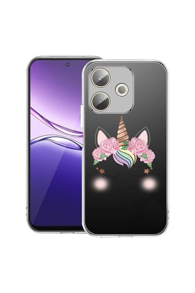 bestcase ¬Æ Husa Clear Silicon pentru OPPO A5 Pro 5G, Unicorn, 2042415 T 525