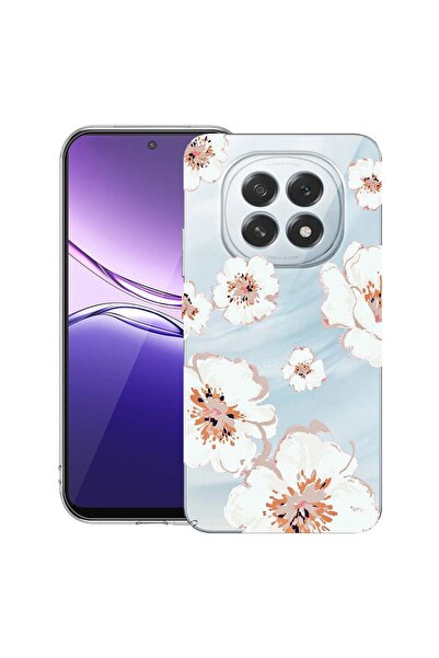 bestcase ¬Æ Husa pentru OPPO F29 Pro cu Design Pastel Colors - Flowers, Clear...