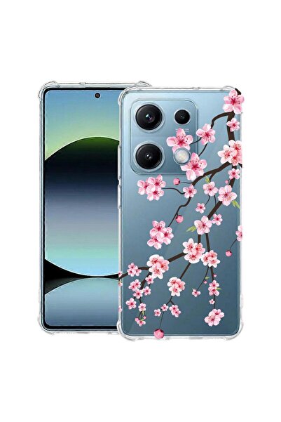 bestcase Αντικραδασμική Θήκη Συμβατή με OPPO A6 Pro, με Σχέδιο Ιαπωνικής Κερα...