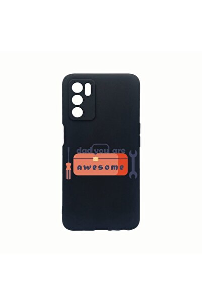 bestcase Husa Silicon, Compatibila cu Oppo A54s, Awesome Dad, Rezistenta la u...