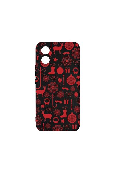bestcase Husa BestCase¬Æ Slim SIlicon 0.8MM, Compatibila Cu Honor X5, Christm...