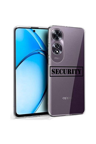 bestcase ¬Æ Husa pentru OPPO A60 4G, Clear Silicon 2MM, Security, Antisoc, Pr...