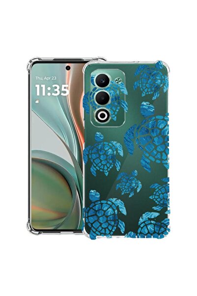 bestcase ¬Æ Husa Anti Shock Compatibila cu OPPO A5, Summer Turtles, 2052056 A...