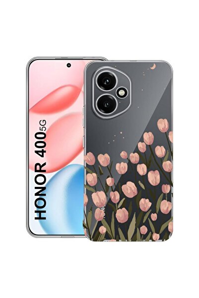 bestcase ¬Æ Husa Anti Shock Compatibila cu Honor 400, Floral - Pastel Tulip, ...