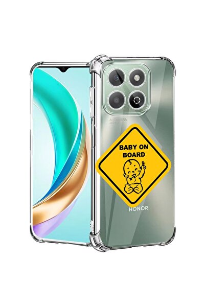 bestcase ¬Æ Husa compatibila Honor X8C, Anti Shock 1.5MM, Baby On Board, Prot...