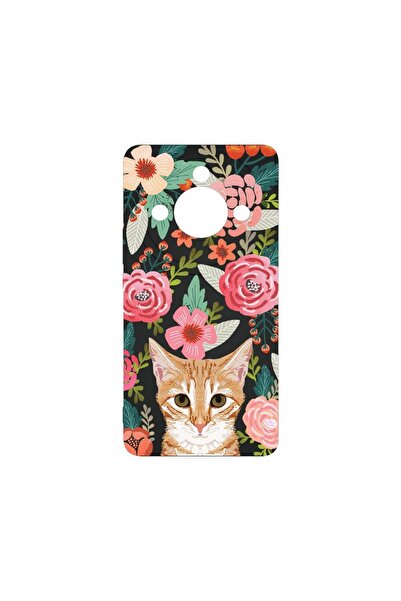 bestcase Λεπτή Θήκη Σιλικόνης 0.8MM, Συμβατή με Honor Magic6 Lite, Γάτα και Λ...