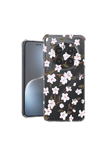 bestcase ¬Æ Husa pentru Honor Magic7 Pro, Anti Shock 1.5MM, Spring Flower, Pr...