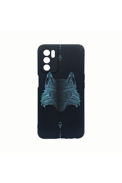 bestcase Husa Silicon, Compatibila Cu Oppo A54s, Wolf, Rezistenta la uzura, P...