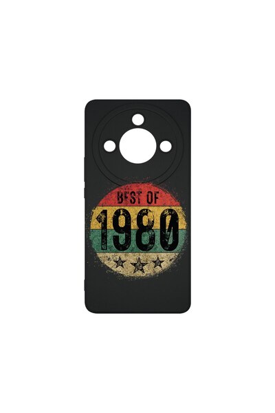 bestcase Λεπτή Θήκη Σιλικόνης για Honor Magic6 Lite, Το Καλύτερο του 1980, 17...