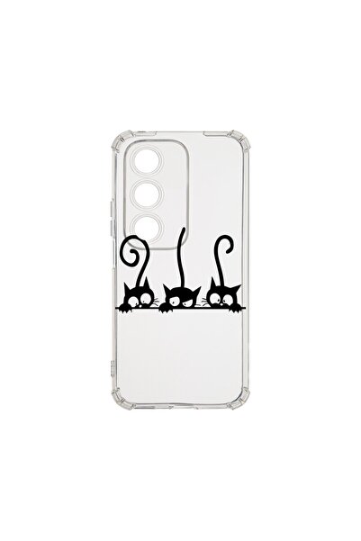 bestcase Husa pentru OPPO A80 5G, BestCase¬Æ Anti Shock 1.5MM, Cats, Rezisten...