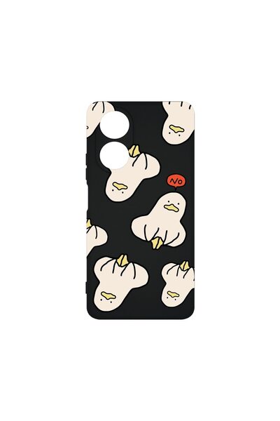 bestcase ¬Æ Husa Premium Silicon, Compatibila Cu Motorola Moto E14, Duck Patt...